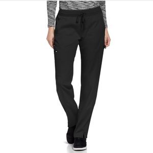 NEW BARCO GREYS ANATOMY SCRUB PANTS BLACK MULTIPLE SIZES